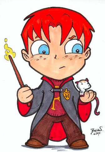 336x485 Chibi Ron Weasley 2. By Hedbonstudios
