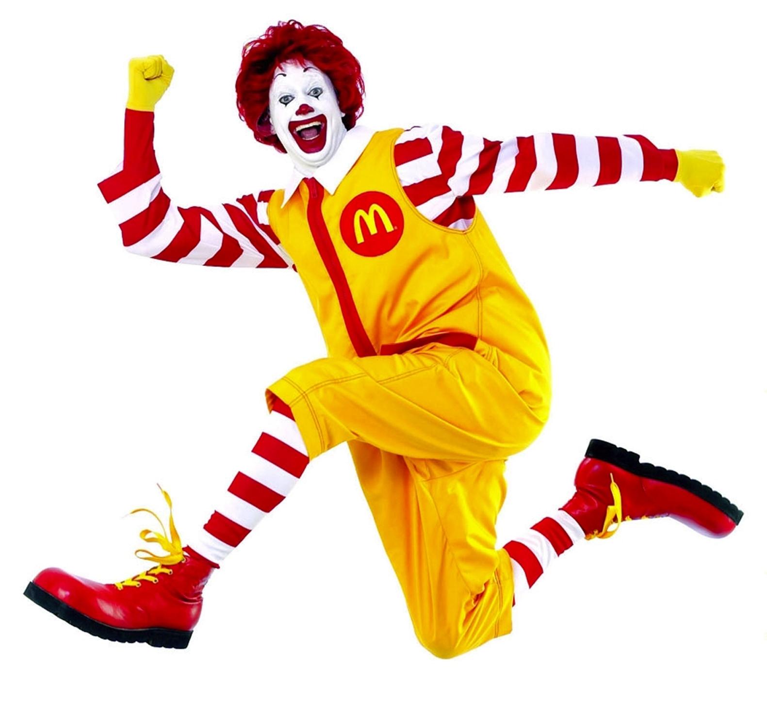 Ronald Mcdonald Clipart at GetDrawings | Free download