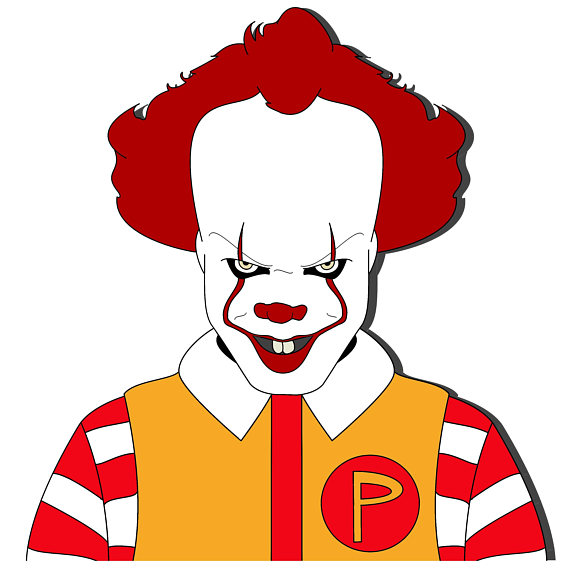 Ronald Mcdonald Clipart at GetDrawings | Free download