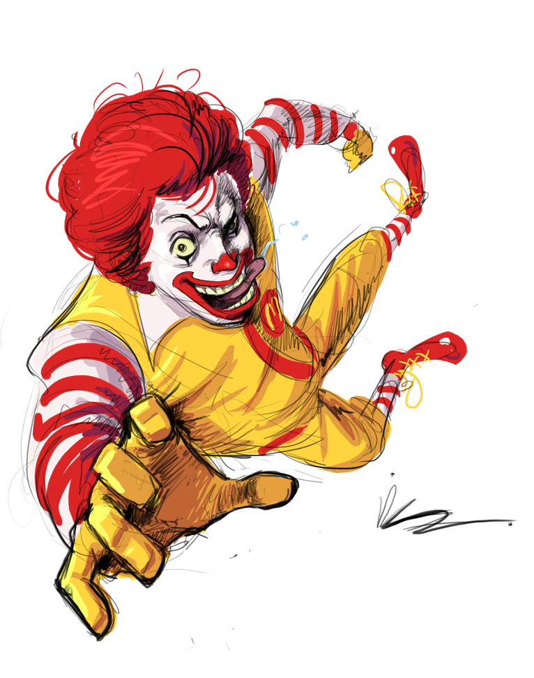 766x972 Ronald Mcdonald By Iroisaac