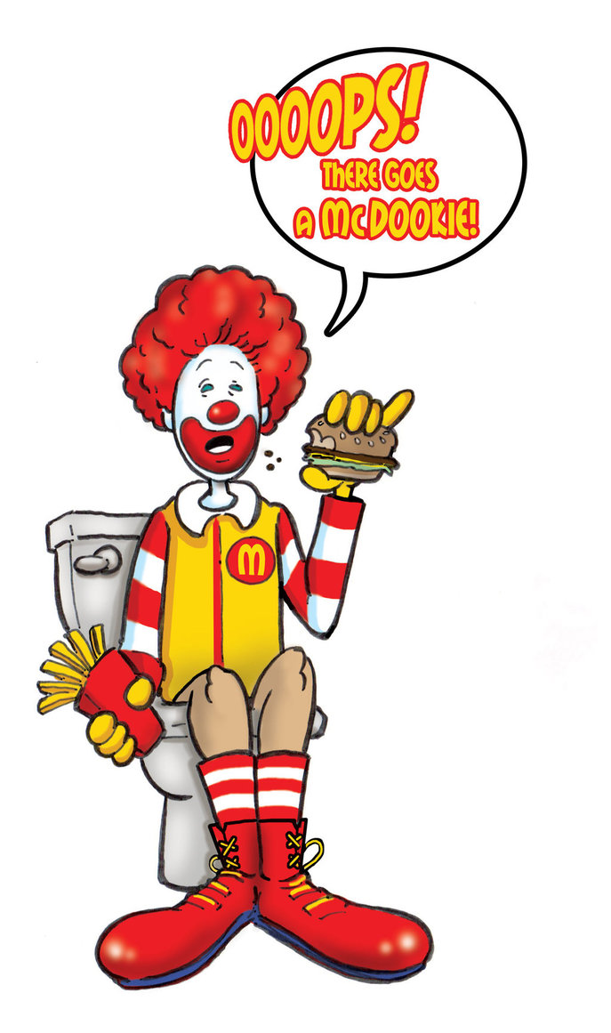 687x1161 Ronald Mcdonald By Jeffaroni