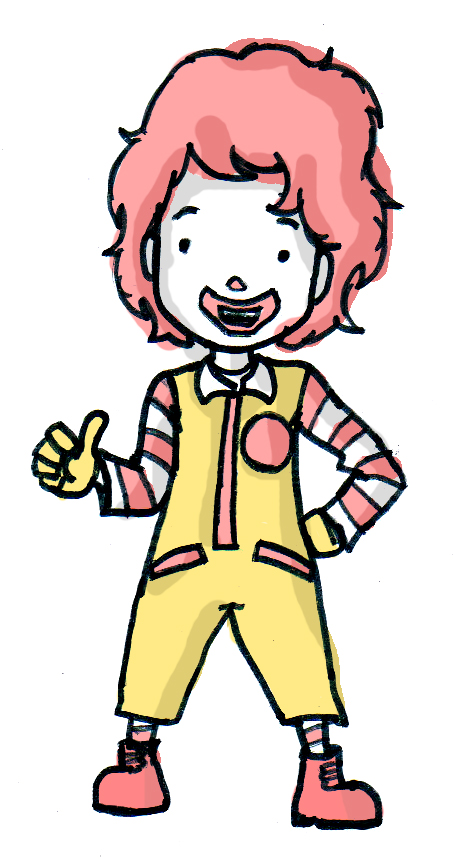 453x859 Ronald Mcdonald By Kaineiribas