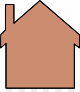 260x300 House Free Content Clip Art