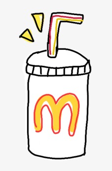 228x350 Mcdonald'S, Mcdonald'S, Cartoon, Lovely Png Image And Clipart