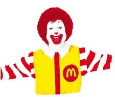 225x190 Ronald Mcdonald Clip Art N2 Free Image