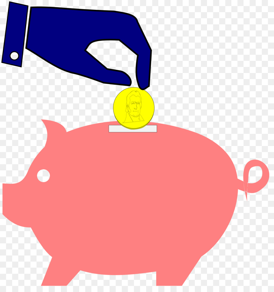 900x960 Piggy Bank Money Coin Clip Art