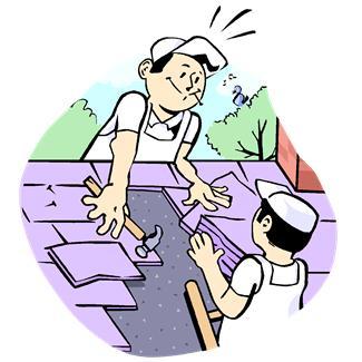 325x325 Leaky Roof Clip Art