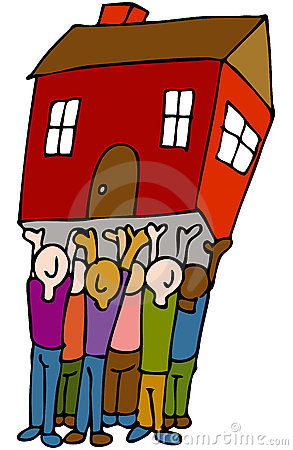 293x450 Raise The Roof Clipart