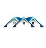 160x168 Roofing Logo Clipart