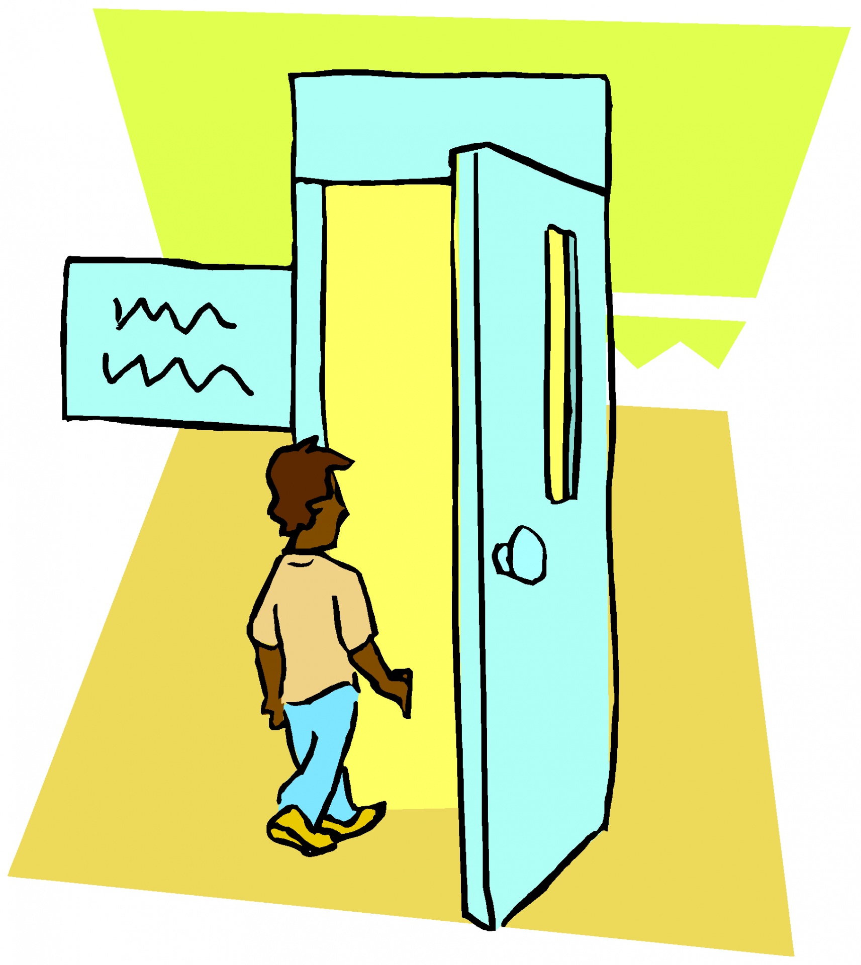 1713x1920 Collection Of Entering A Room Clipart High Quality, Free