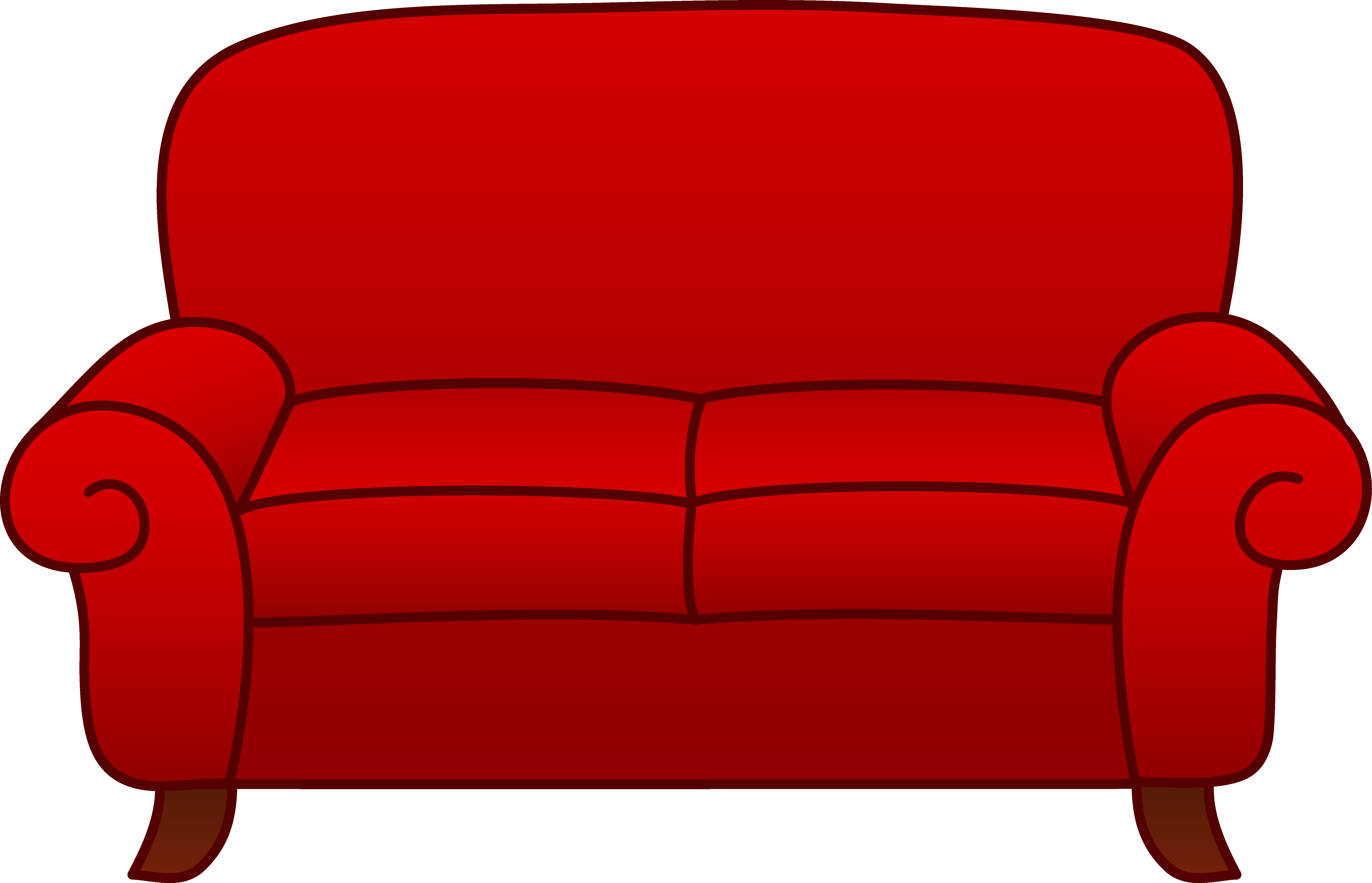 6947x4471 Red Living Room Sofa