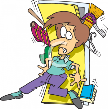 348x350 Room Clipart Clutter