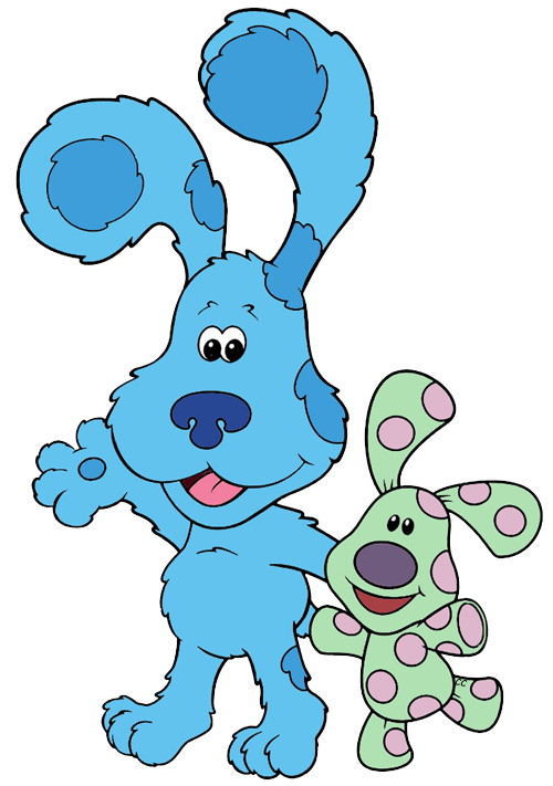 500x711 Blue's Clues Clip Art Cartoon Clip Art