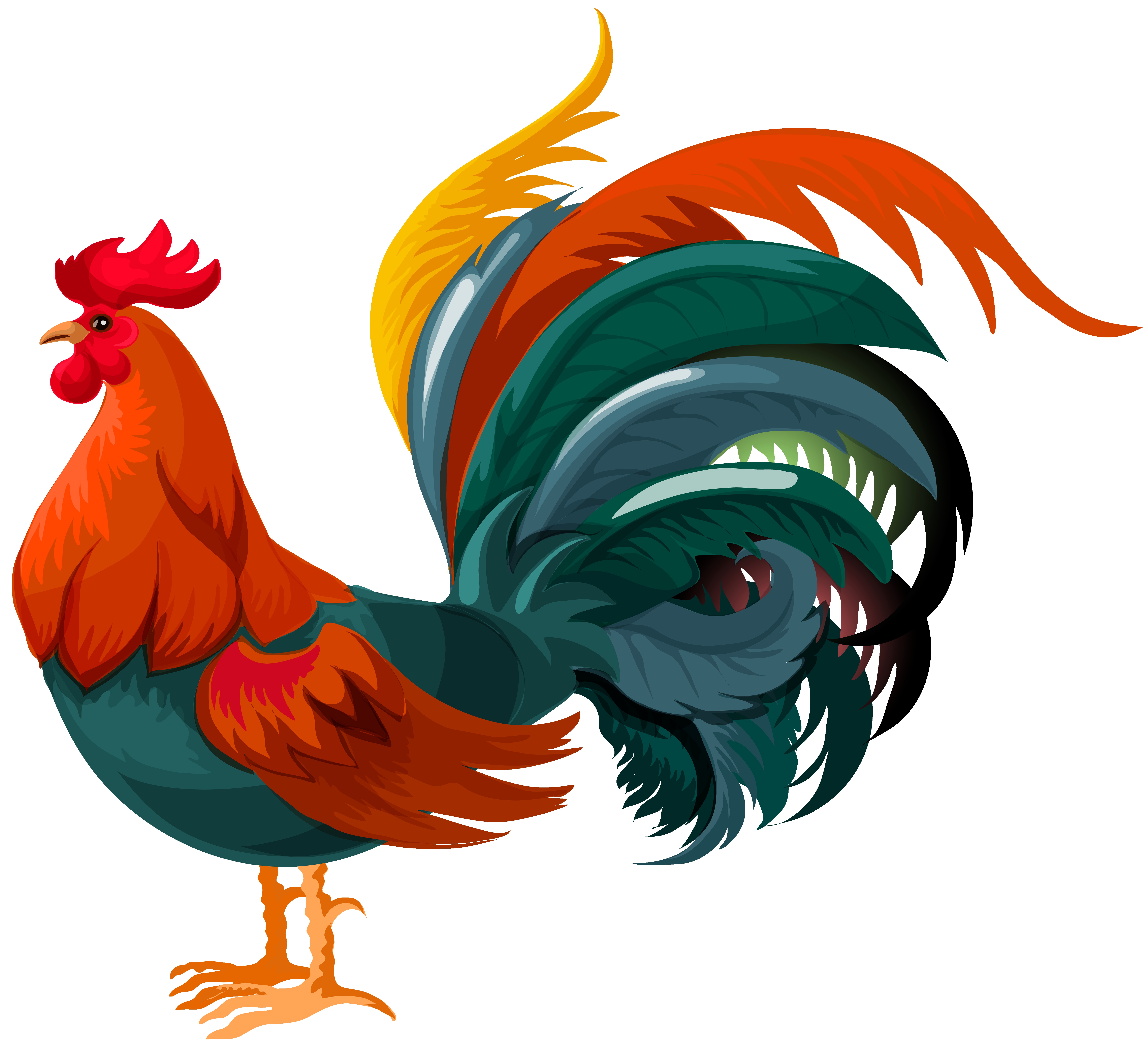 Rooster Clipart at GetDrawings | Free download