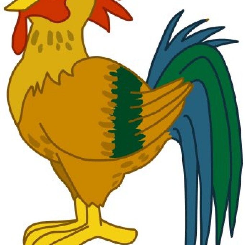 1024x1024 Rooster Images Clipart