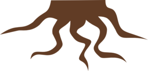 299x144 Roots Clip Art