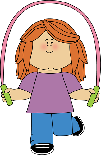 325x500 Free Jumping Girl Clipart Preschool Jump Girl