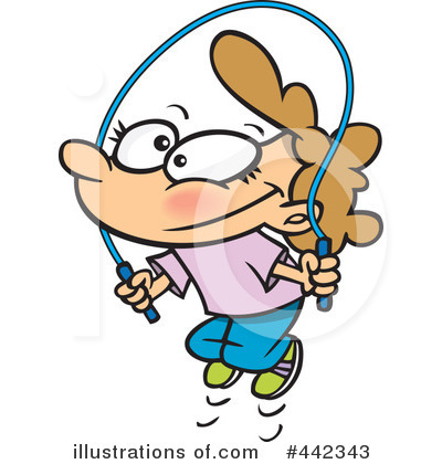 400x420 Jump Rope Clipart