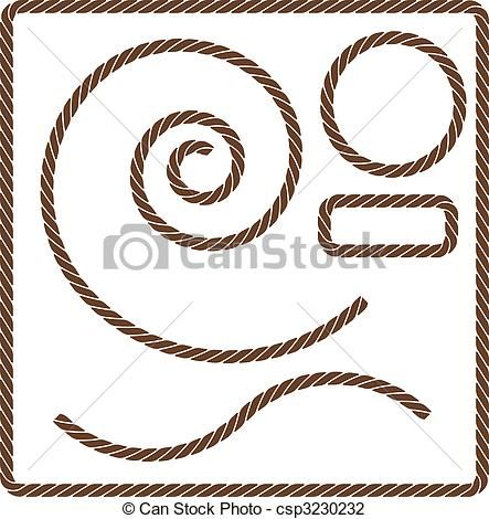 443x470 Rope Clipart Western Background 3864650