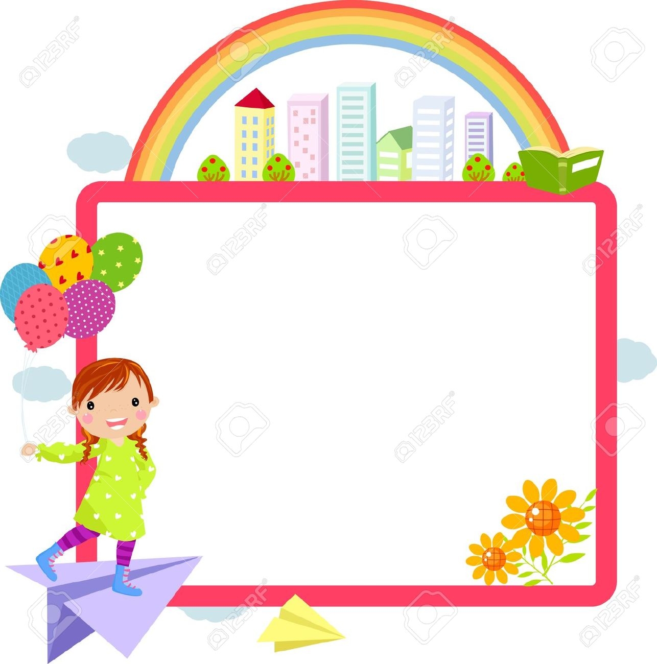1286x1300 Rope Clipart Cute Frame