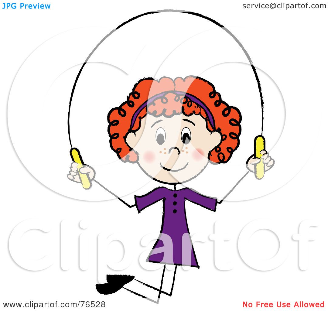 1080x1024 Royalty Free (Rf) Clip Art Illustration Of A Happy Redhead