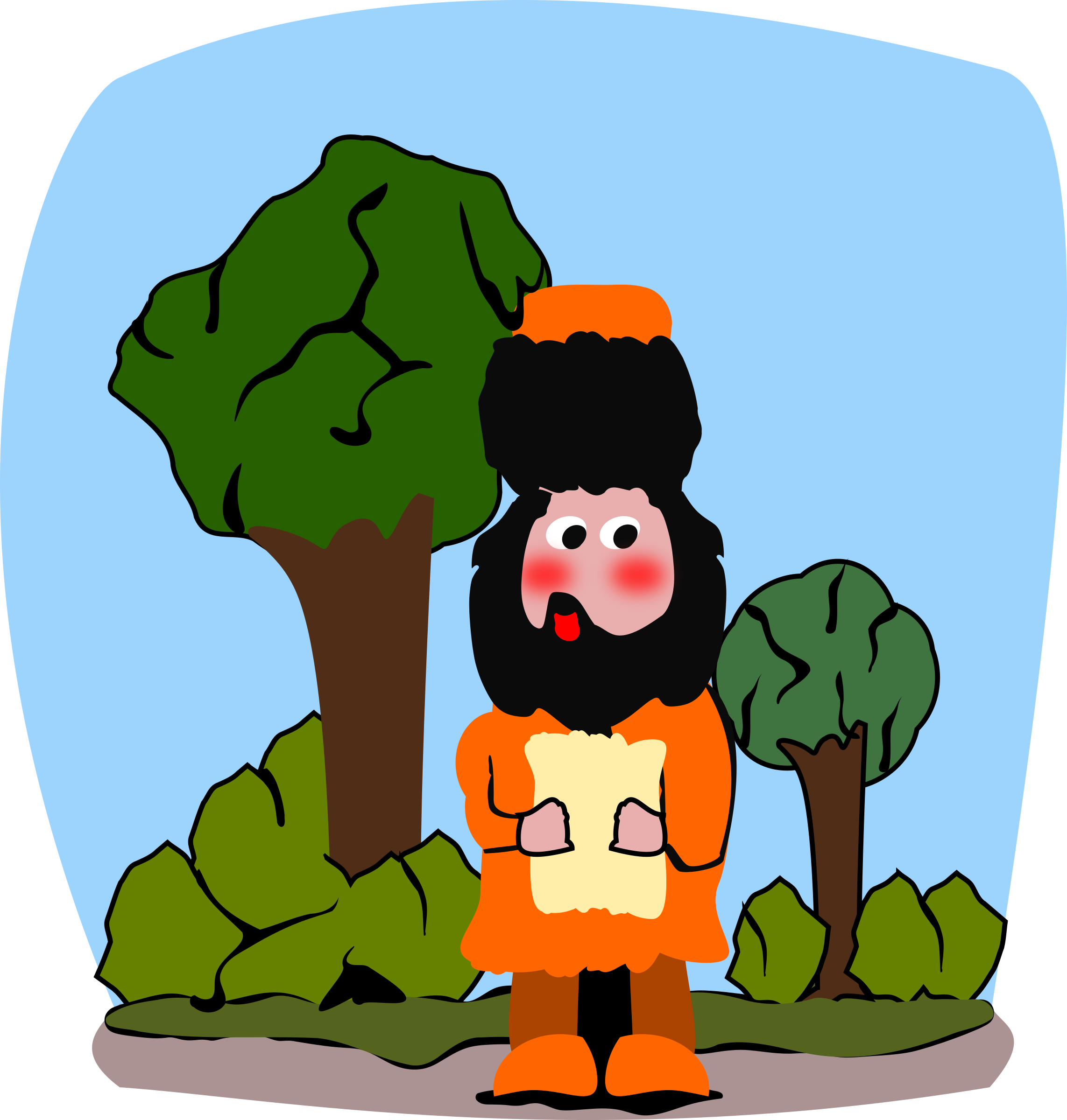 2285x2400 Man In The Park Icons Png