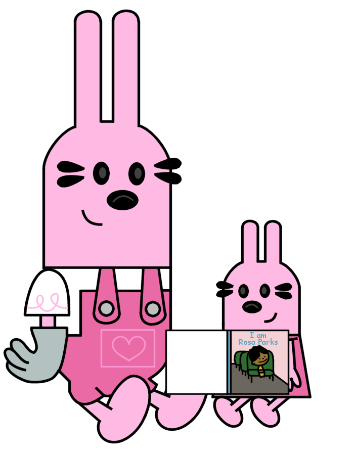 700x900 Reading About Rosa Parks By Dev Catscratch