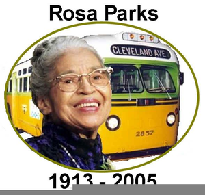 300x285 Rosa Parks Bus Clipart Free Images
