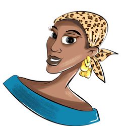 250x250 Rosa Parks Pin