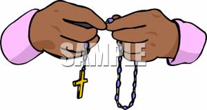 300x160 Hands Holding Rosary Beads