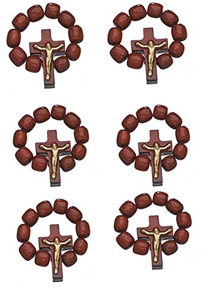 443x575 Catholic Finger Rosary Ring By Catholica Shop Cherry