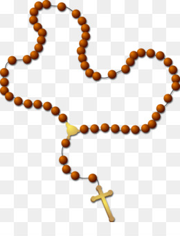 260x340 Rosary Prayer Beads Clip Art