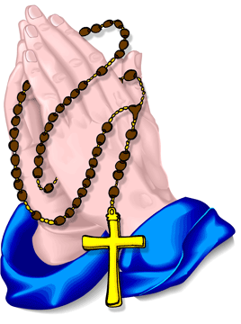 268x360 Praying Hands Rosary 5 Say Your Prayers Praying