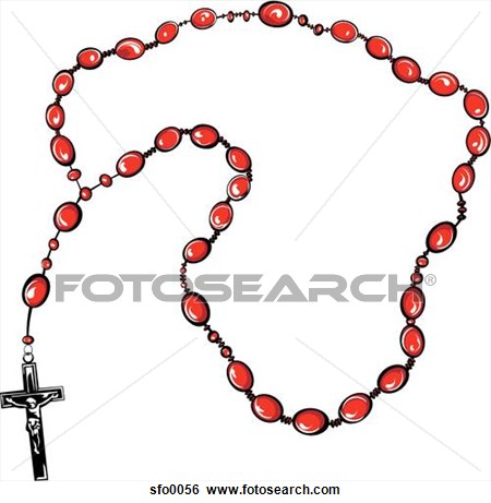 450x461 Clip Art Of Hands With Rosary Beads Clipart