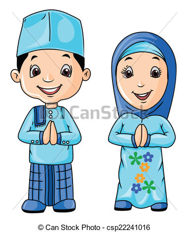 383x470 Muslim Cliparts