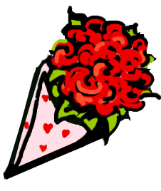 226x268 Roses Rose Bouquet Clipart Clipart Kid