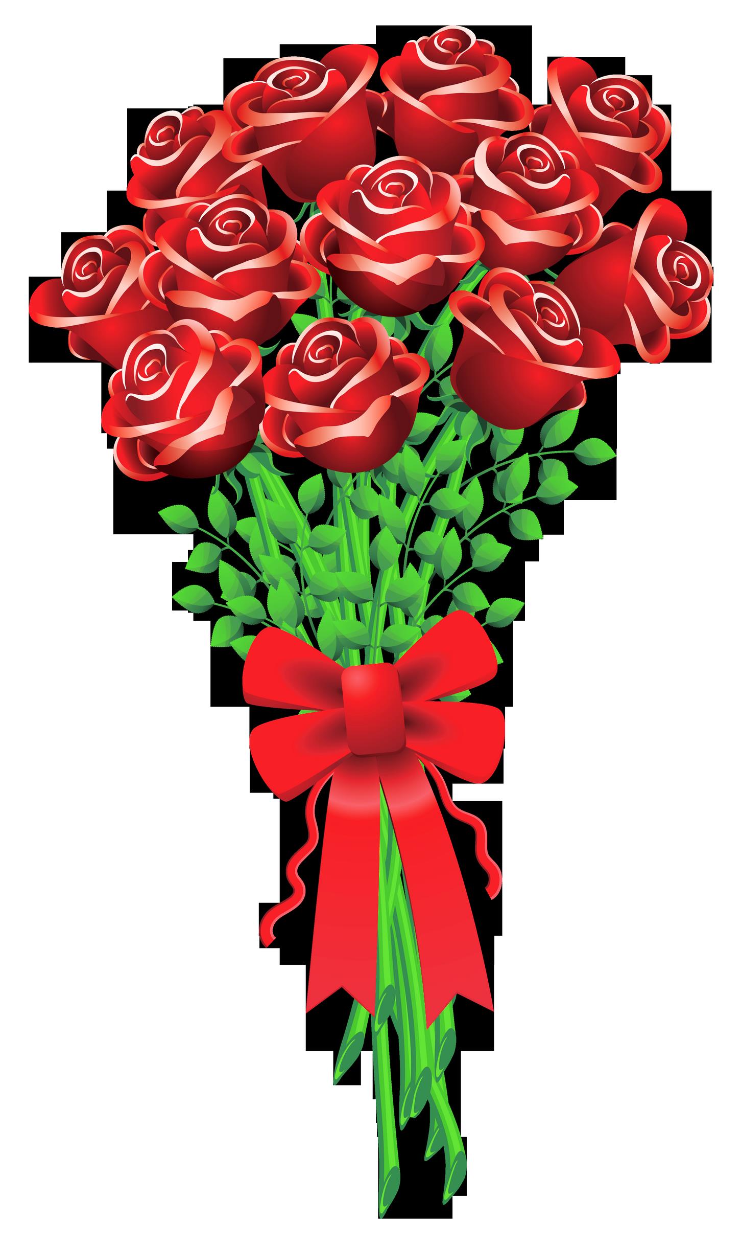 1451x2431 Valentine Flowers Clip Art Quotes Amp Wishes For Valentine's Week