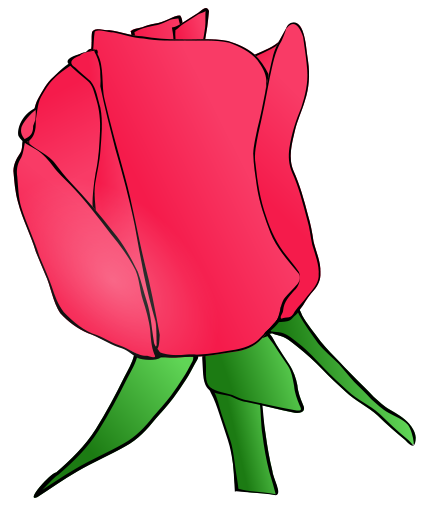 431x509 Free Rose Clipart