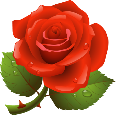 400x396 Rose Clip Art Amp Rose Clipart Images