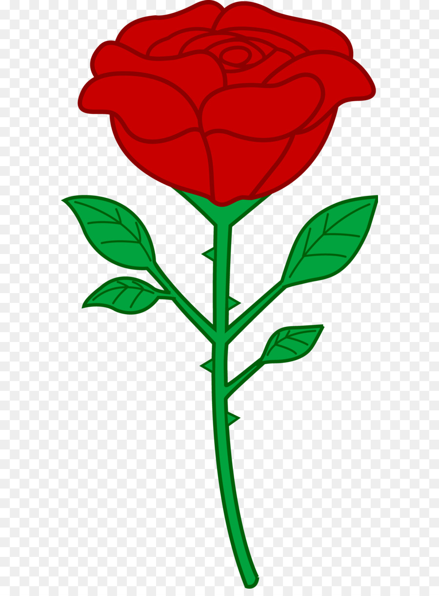 900x1220 Rose Red Clip Art