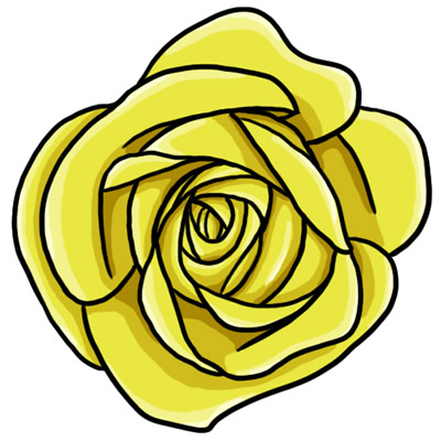 400x400 Clipart Yellow Roses Clipart Rose 1 Yellow Rose Clip Art L