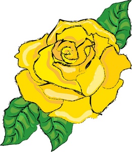 261x300 Yellow Rose Images Clipart Yellow Rose Bush Png Clipart