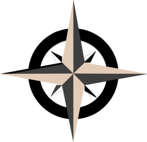 299x288 Compass Rose Clipart