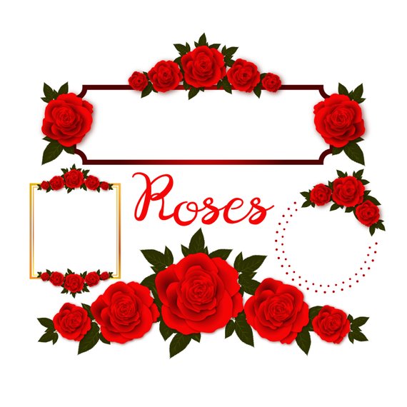 570x570 Rose Embellishments