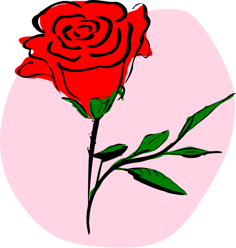 761x800 Rose Clipart Royalty Free Flower Pictures Clipart Pictures Org