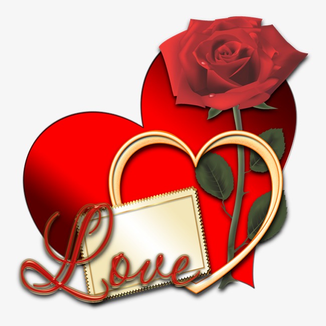 650x650 Love Rose, Love, Rose, Heart Shaped Png Image And Clipart For Free