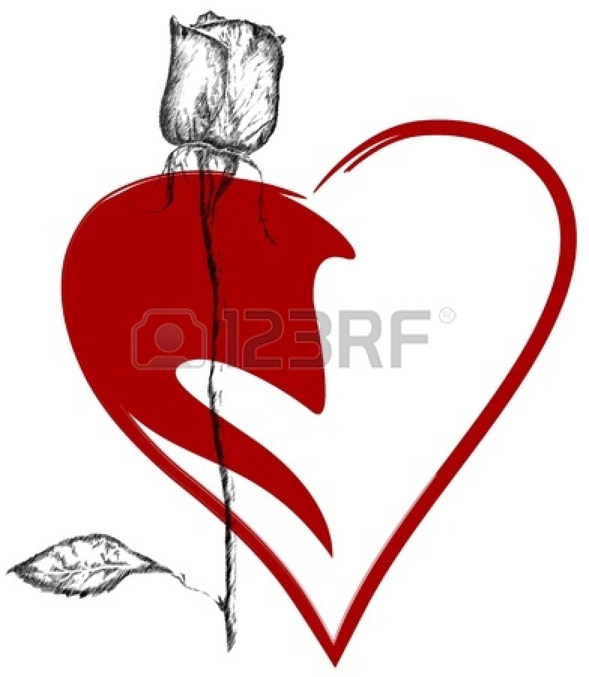 1176x1350 Single Stem Rose Clip Art Clipart Panda