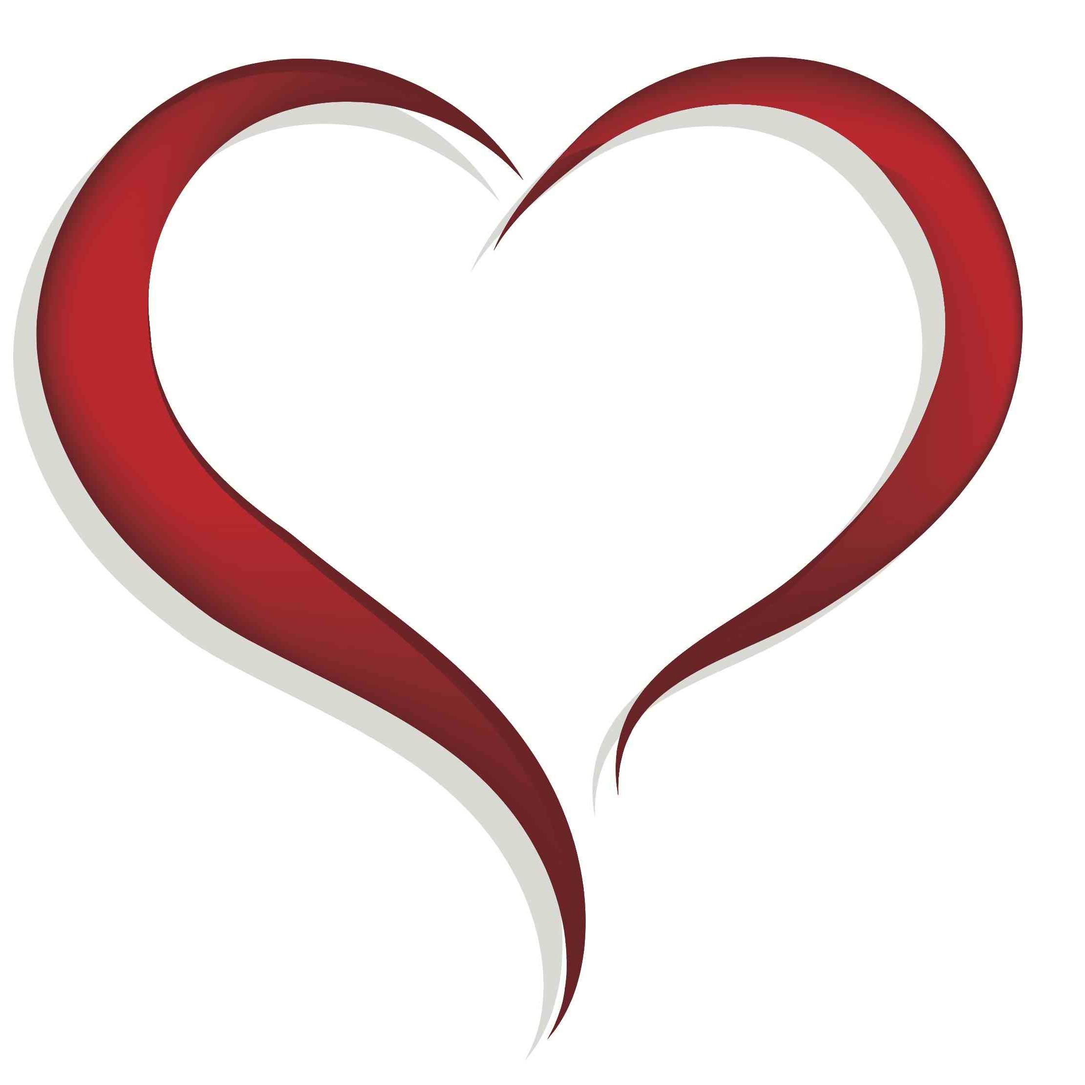 2219x2219 Heart Face Clip Art Image Black