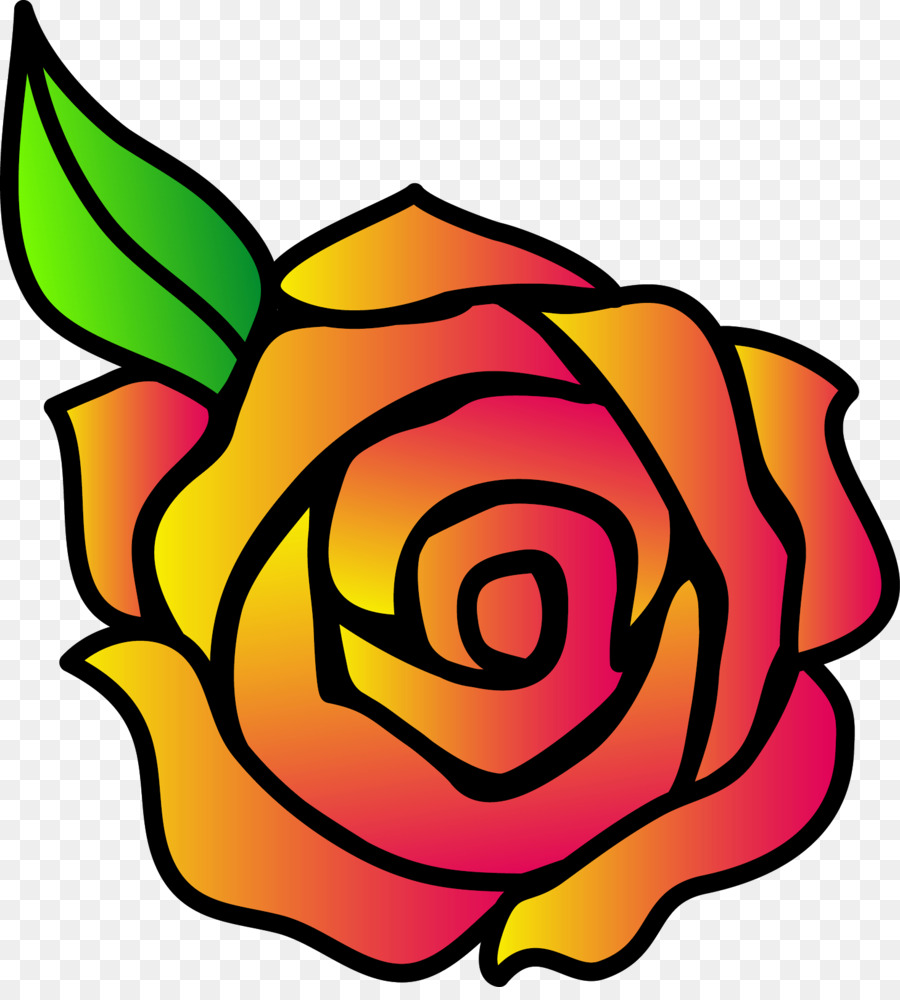 900x1000 Drawing Cartoon Rose Clip Art