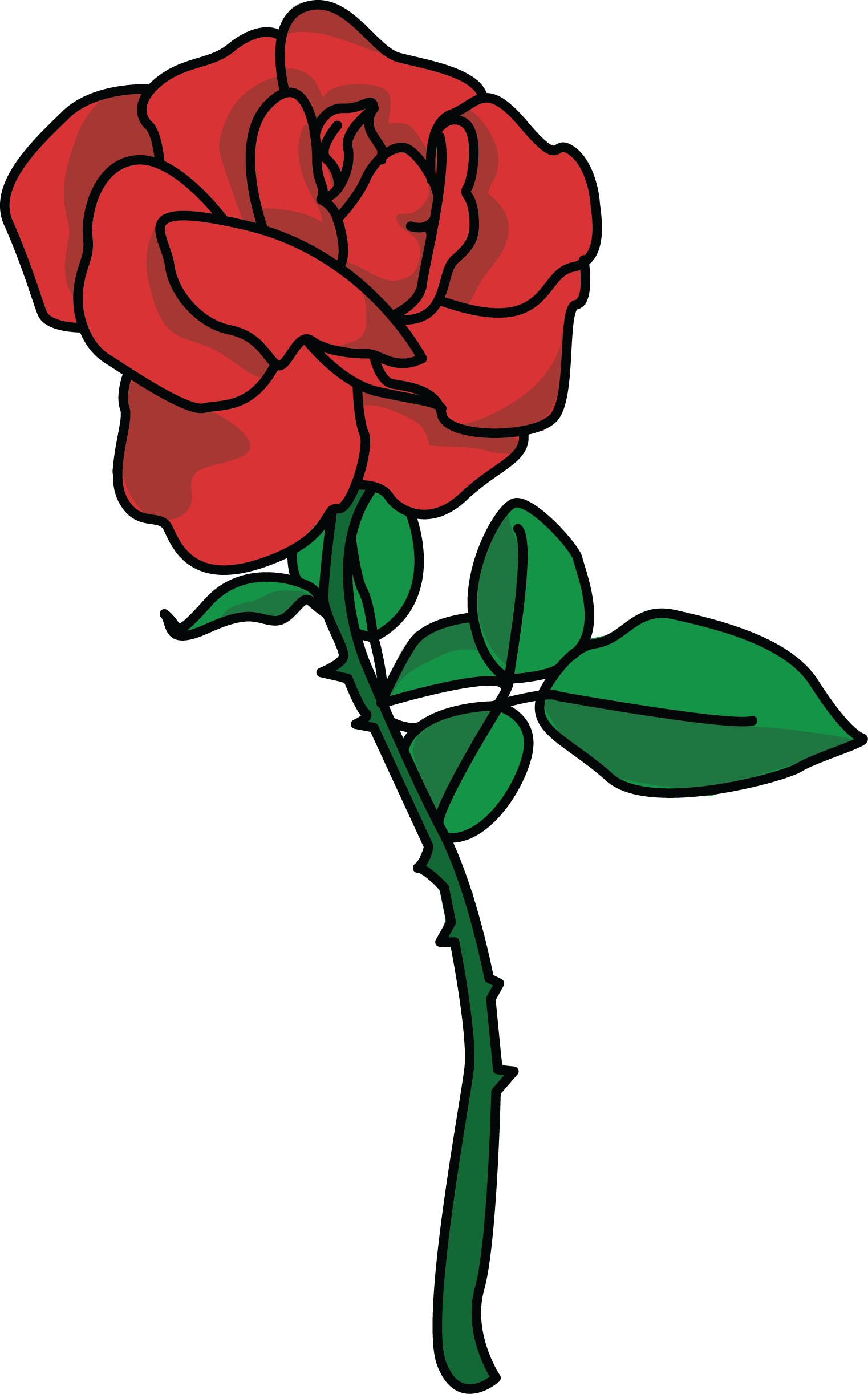 1522x2444 Free Rose Petal Clipart